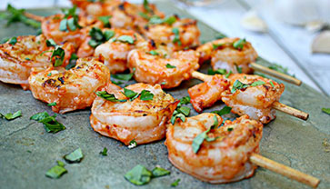 Marinated Grilled Shrimp